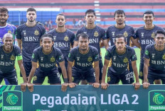 Susunan Pemain Bhayangkara FC vs Persijap di Liga 2 2024/25