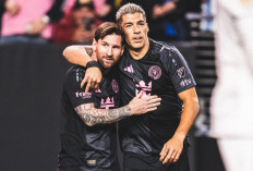 Susunan Pemain Universitario vs Inter Miami di Laga Persahabatan - Lionel Messi dan Luis Suarez Main