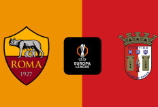 Head to Head AS Roma vs Braga di Liga Europa 2024-25: Giallorossi Sedang Unggul
