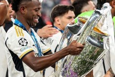 Juara Kembali! Rating Pemain Real Madrid di Final Liga Champions, Vinicius Jr Melangkah Menuju Ballon d'Or?