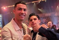 Ryan Garcia Tetap Dukung Cristiano Ronaldo Meski Tampil Bobrok di Euro 2024