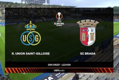 Susunan Pemain Union Saint-Gilloise vs Braga di Liga Europa 2024/25