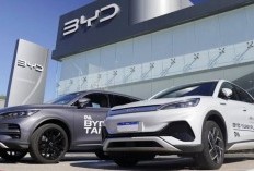 BYD Seal 07: Mobil Listrik Model Baru yang Siap Menggebrak Pasar Otomotif