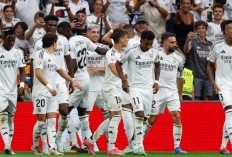 Link Live Streaming Real Madrid vs Real Betis di LaLiga Spanyol 2024/25