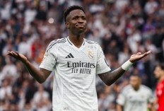 Vinicius Jr Hattrick Lawan Osasuna, Carlo Ancelotti: Gagal Raih Ballon d'Or Tidak Mempengaruhinya