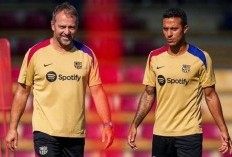 Resmi! Thiago Alcantara Reuni dengan Barcelona sebagai Anggota Staff Hansi Flick