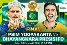 Tempat Menonton PSIM vs Bhayangkara FC di Liga 2 2024/25