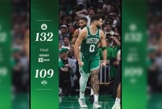 Hasil Celtics vs Knicks: Jayson Tatum Dobel-dobel, Sang Juara Bertahan Menang Besar 132-109