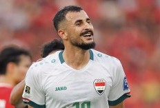 Profil Aymen Hussein, Pemain Irak yang Sengaja Tak Golkan Penalti saat Lawan Indonesia