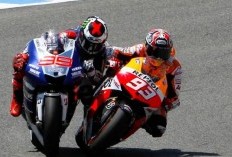 Jorge Lorenzo Nilai Marc Marquez Belum Bisa Saingi Ketenaran Valentino Rossi di MotoGP