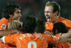 Sejarah Bola Hari Ini, Generasi Emas Terakhir Belanda Sapu Bersih Poin Kualifikasi Piala Dunia 2006