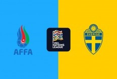 Link Live Streaming Azerbaijan vs Swedia di UEFA Nations League 2024