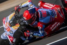 Marc Marquez Terpental dan Tertinggal Pada Free Practice di MotoGP Silverstone