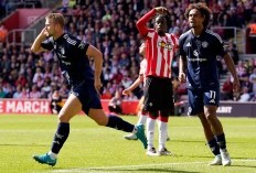Fakta Menarik Usai Manchester United Menang Telak 3-0 Atas Southampton