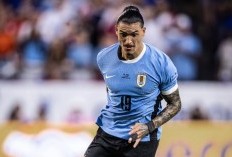 Darwin Nunez Diskors 5 Laga dan Denda Rp309 Juta, Buntut Bentrok dengan Fans Kolombia di Copa America 2024