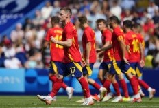 Hasil Uzbekistan vs Spanyol di Olimpiade Paris 2024, Sergio Gomez Bawa Tim Matador Menang 1-2