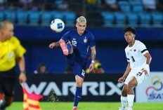 Link Live Streaming Thailand vs Suriah di Final Kings Cup 2024
