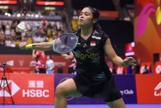 Gregoria Mariska Terhenti di Semifinal Artic Open 2024: Sangat Mengecewakan Buat Saya