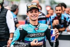 Profil David Alonso, Faktanya Anak Murid Marc Marquez!