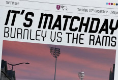 Susunan Pemain Burnley vs Derby County di Liga Championship 2024/25