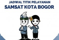 Jadwal Samsat Kabupaten dan Kota Bogor 7-12 Oktober 2024: Catat Waktu dan Lokasinya!