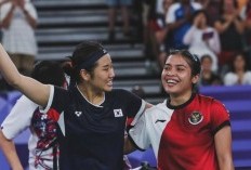 Sweet! An Se-young dan Gregoria Mariska Tunjung Bersahabat, Begini Ceritanya