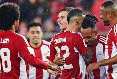 Susunan Pemain Panetolikos vs Olympiakos di Liga Yunani 2024/25 - Tanpa Willian