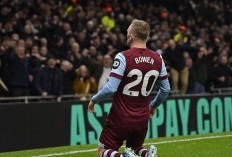 Tempat Menonton West Ham United vs Manchester United di Liga Inggris 2024/25