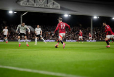 Hasil Fulham vs Man Utd di Liga Inggris - Setan Merah Diselamatkan Martinez