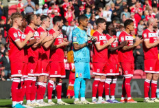 Susunan Pemain Middlesbrough vs West Brom di Championship 2024/25 
