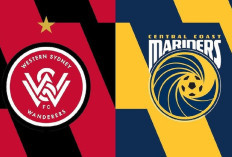 Head to head Western Sydney vs CC Mariners di Liga Australia 2024/25