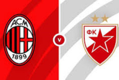 Head to Head AC Milan vs Red Star Belgrade di Liga Champions: Rossoneri Menang Mudah?