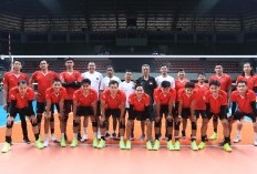 Semua Pemain Timnas Voli Putra Indonesia Dijanjikan Kesempatan di SEA V League Yogyakarta