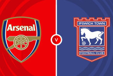 Tempat Menonton Arsenal vs Ipswich di Liga Inggris 2024-25 Boxing Day: Saatnya Salip Si Biru, London Merah!