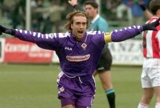 Bukan Legenda AS Roma, Selamanya Batistuta Hanya Cinta Fiorentina