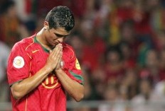 Kupas Sejarah Piala Eropa, Debut Manis-Pahit Cristiano Ronaldo di Euro 2004