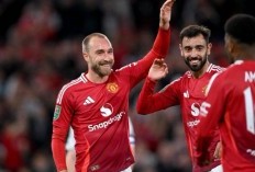 Hasil Pertandingan Fenerbahce vs Manchester United di Liga Europa - Berakhir Imbang 1-1