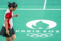 Hasil Olimpiade Paris 2024: Dibungkam An Se-young, Gregoria Mariska Tunjung Kalah Terhormat