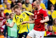 Hasil Pertandingan Persahabatan Denmark vs Swedia - Christian Eriksen Pembeda!