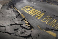 3 Contoh Teks Eksplanasi Gempa Bumi, Singkat Beserta Strukturnya