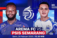 Tempat Menonton Arema FC vs PSIS Semarang di Liga 1 2024/25