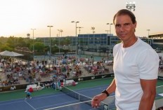 Rafael Nadal Resmi Putuskan Pensiun Sebagai Petenis Profesional