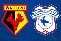 Tempat Menonton Watford vs Cardiff di Liga Championship 2024/25