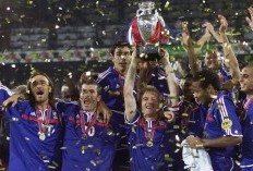 Kupas Sejarah Piala Eropa, Kisah Heroik Prancis Kawinkan Gelar Juara Piala Dunia 1998 dan Euro 2000