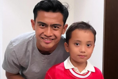 Gemas! Anak Rachel Vennya Malu-malu Minta Tanda Tangan Pratama Arhan Saat Nonton Timnas Indonesia