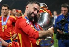 3 Pemain Real Madrid Catat Rekor Gemilang Usai Spanyol Juara Euro 2024