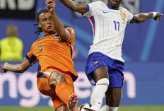 Denzel Dumfries Tak Sentuh Bola, Mengapa Gol Belanda ke Prancis di Euro 2024 Dianulir VAR?