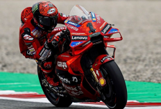 Francesco Bagnaia Legowo Gagal Juara Dunia MotoGP 2024: Kami Kurang Beruntung