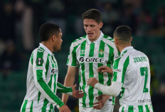 Susunan Pemain Betis vs Rayo di Liga Spanyol 2024/25