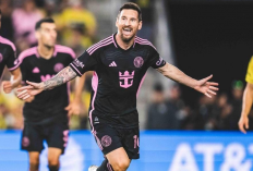 Inter Miami Raih Gelar Supporter's Shield MLS, Lionel Messi: Target Tercapai